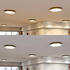 Arcchio Noabelle LED-Deckenlampe, schwarz, 80 cm