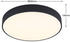 Arcchio Noabelle LED-Deckenlampe, schwarz, 80 cm