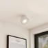 Arcchio Rotari LED-Deckenlampe, weiß, schwenkbar