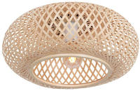 Steinhauer - Anne Lighting - Deckenleuchte - Maze - Nat&uuml;rlich - Bambus Metall