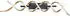 Trio LED-Deckenleuchte Sequence, dimmbar, CCT, messing