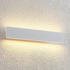 Lindby Ignazia LED-Wandleuchte, 47 cm, weiß