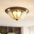 Lindby Runde LED-Deckenleuchte Henja, 3-stufig dimmbar
