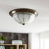 Lindby Runde LED-Deckenleuchte Henja, 3-stufig dimmbar