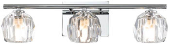 Elstead Lighting Regalia LED G9 3-fach Poliertes Chrom Klar IP44