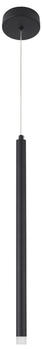 Nova Luce TRIMLE LED Pendelleuchte Schwarz 3W Warmweiss 150x2,5cm 9287920