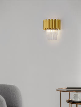 Nova Luce MAGNOLIA E14 2-fach Gold 24x16,3x26,5cm dimmbar 9824082