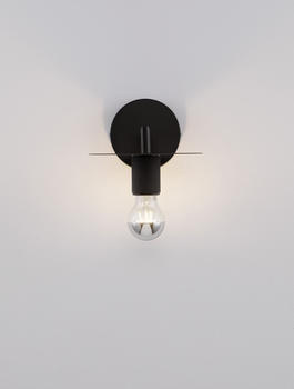 Nova Luce ROYAL E27 Schwarz 12x21x15,5cm dimmbar 9501232