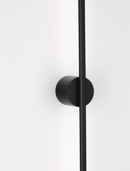 Nova Luce ADEN LED Schwarz 15W IP44 Warmweiss 1,5x7,3x90cm 9081101