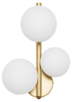 Nova Luce ODILLIA G9 3-fach Gold 23x19x32cm dimmbar 9028862
