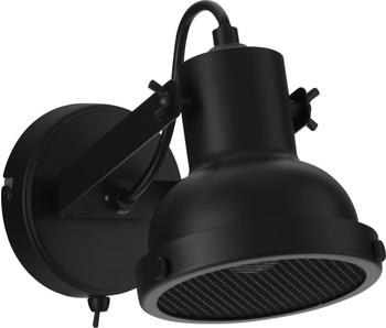 Nova Luce RUVI E14 Schwarz 12x18x12cm dimmbar 9624102