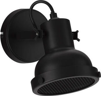 Nova Luce RUVI GU10 Schwarz 12x20x21cm dimmbar 9624103