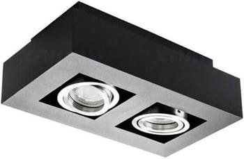 Kanlux STOBI 26832 Anbauleuchte GU10 schwarz