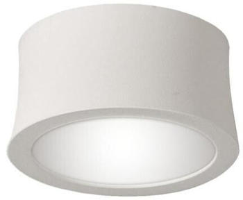 Fabas Luce LED Spot Ponza Ø80mm 7W Warmweiß Weiß