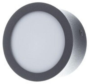 Fabas Luce LED Spot Ponza Ø80mm 7W Warmweiß Anthrazit