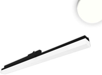 ISOLED 3-PH Linearleuchte 600mm, 20W, 110°, schwarz matt, 4000K