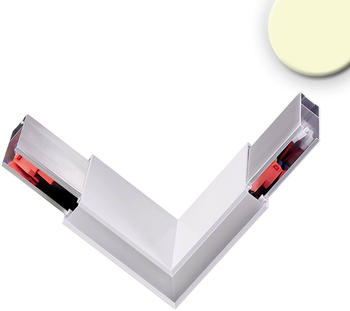 ISOLED Eckverbinder 90° prismatisch für Hängeleuchte Linear Up+Down, 3W, weiß, warmweiß