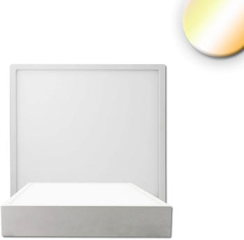 ISOLED LED Deckenleuchte PRO weiß, 8W, 120x120mm, ColorSwitch 2700/3000/4000K, dimmbar