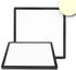 ISOLED LED Deckenleuchte Slim300 eckig, IP44, 18W, schwarz, Up&Down