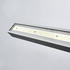 Arcchio Büro-LED-Stehleuchte Jolinda, silber, CCT, Sensor, Dimmer