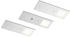 Arcchio Nortra LED-Unterbaulampen 3er-Set alu