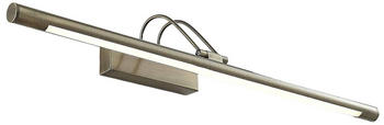 Lindby LED-Bilderleuchte Mailine mit Schalter, altmessing