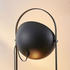 Lindby Stehlampe Muriel 3-fl. schwarz/gold