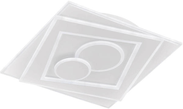 Tetsbericht Fischer & Honsel Ratio LED Deckenleuchte 47,5W Tunable white steuerbar dimmbar Acrylglas weiß + Fernbedienung 20136