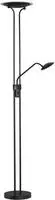 FISCHER & HONSEL Stehlampe "Tallri" LED-Modul 1 Stk. langlebige LED, dimmbar