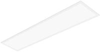 LEDVANCE LED-Panel Performance, silber, 120 x 30 cm, 33 Watt / 4.320 Lumen, dimmbar,