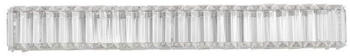 Nova Luce AURELIA LED Chrom 19W Neutralweiss 12x7,6x60cm 9333064