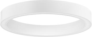Nova Luce STING LED Deckenleuchte Weiss 40W Warmweiss 60x4x7,8cm dimmbar 9558609