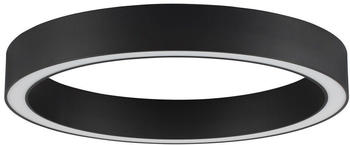 Nova Luce STING LED Deckenleuchte Schwarz 40W Warmweiss 60x4x7,8cm dimmbar 9558610
