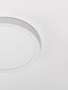 Nova Luce DIXIE LED Deckenleuchte Weiß 24W Steuerbare Lichtfarbe 2,5x30cm 9060188