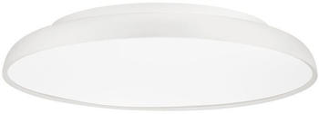Nova Luce LINUS LED Deckenleuchte Weiß 40W Warmweiss 9x45cm dimmbar 9005642