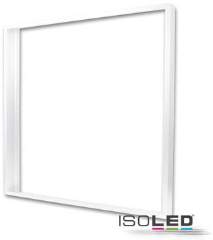 ISOLED Aufbaurahmen weiß RAL 9016 für LED Panel 625x625
