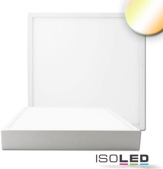 ISOLED LED Deckenleuchte PRO weiß, 30W, 300x300mm, ColorSwitch 2700/3000/4000K, dimmbar