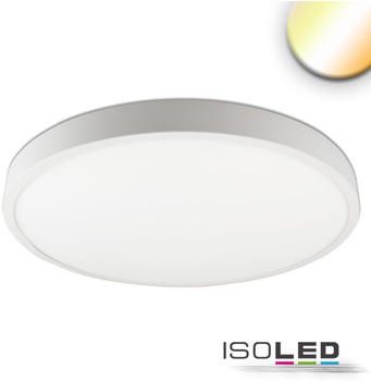 ISOLED LED Deckenleuchte PRO weiß, 36W, rund, 500mm, ColorSwitch 2700/3000/4000K, dimmbar