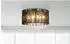 Globo Bagana LED Deckenleuchte schwarz 8x G9 40x29cm schwarz (15095D)