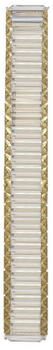 Nova Luce AURELIA LED Gold 19W Neutralweiss 12x7,6x60cm 9333074