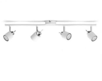 Philips Strahler MERANTI 4xGU10/35W/230V weiß