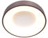 Steinhauer LED Deckenleuchte Ringlede Bronze 30W 2800lm kupfer