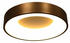 Steinhauer LED Deckenleuchte Ringlede Bronze 30W 2800lm kupfer