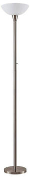 Lindby Ignacia Stehleuchte Nickel/Opal (9621678)