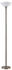 Lindby Ignacia Stehleuchte Nickel/Opal (9621678)