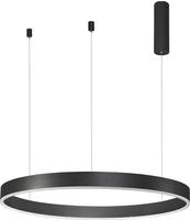 Nova Luce LED-H&auml;ngeleuchte "MOTIF" LED-Modul 1 Stk. Warmwei&szlig; dimmbar,