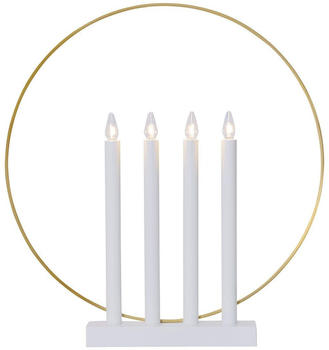 Star Trading LED Tischleuchte Glory weiß 4x3W weiß