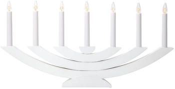 Star Trading LED Tischleuchte Navida weiß 7x3W weiß