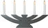 Star Trading LED Tischleuchte Navida Dunkelgrau 5x3W grau