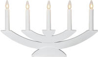 Star Trading 220-05 Fensterleuchter "Navida"